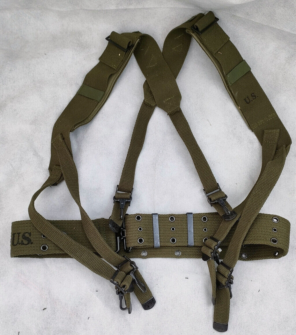 米軍　実物　M1945 1955 フィールドパック　ピストルベルト　フルセット $_57.JPG?set_id=880000500F