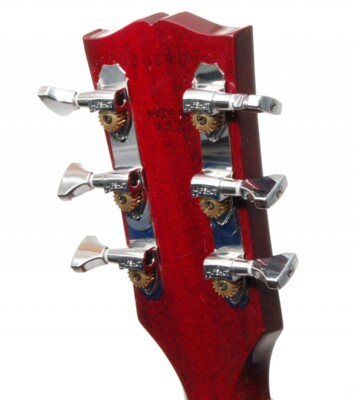 Hipshot CHROME 3+3 Classic Open-Gear Guitar Machines 3x3