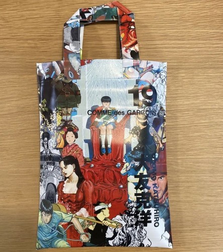 コムデギャルソン　AKIRA コムデギャルソンCOMME des GARCONS 大友克洋 AKIRAプリント