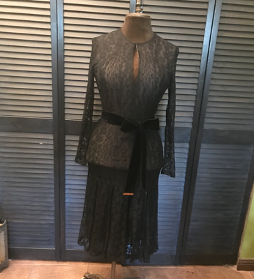 Tom ford leopard hot sale dress
