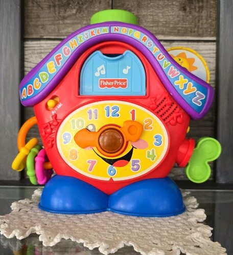 Fisher Price Laugh & Learn PEEK-A-BOO CUCKOO Clock - R7153