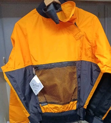 Teflon M Windbreaker Pullover Jacket NWT
