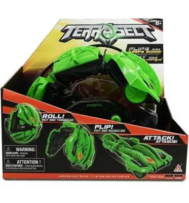 NEW Terrasect Remote Control Transforming Vehicle Flips and Keeps going TOY