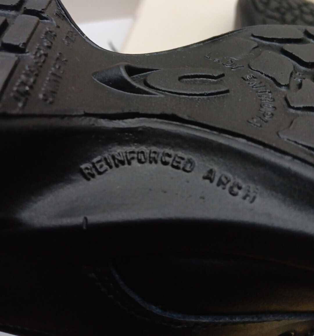 Safety Shoes Women Cofra Size Sz6 Black Steel Toe Cap Brand New with Tags no box