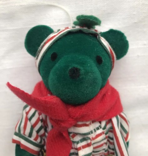 Very Important Bear Mini VIB Ebearneezer Scrooge 1992 North Anerican Bear MIB