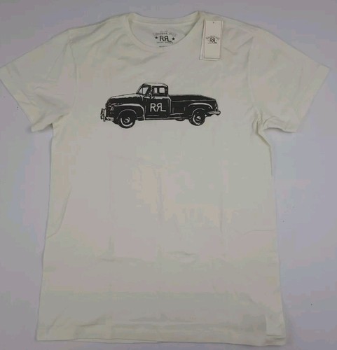 Double RL Ralph Lauren RRL Pick Up Truck Logo T Shirt New