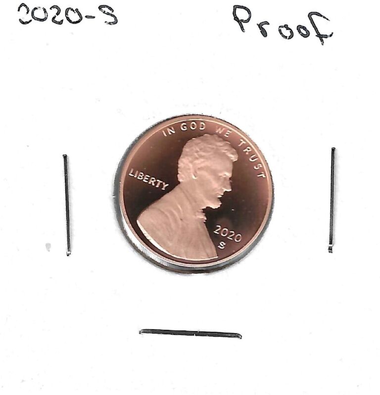 2020-S Lincoln Cent Proof