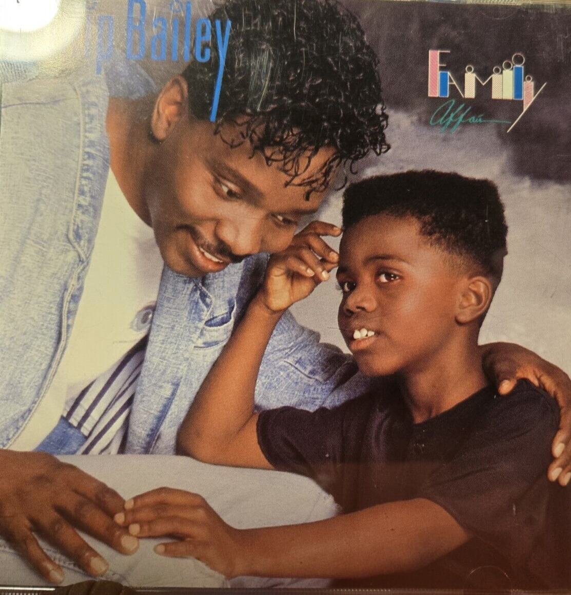 輸入CD Philip Bailey Family Affair   /00110 CD PHILIP BAILEY Family Affair NON JAPA | eBay