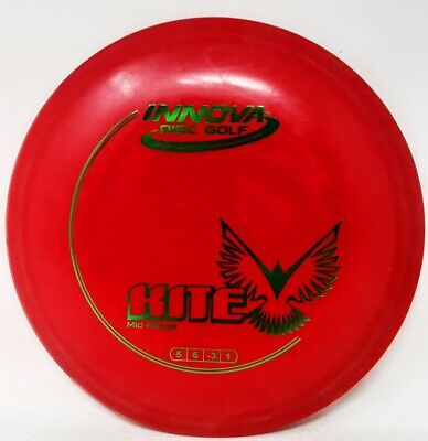 Kite DX Out Of Production Cherry Red 165g New Innova Prime Disc Golf Rare