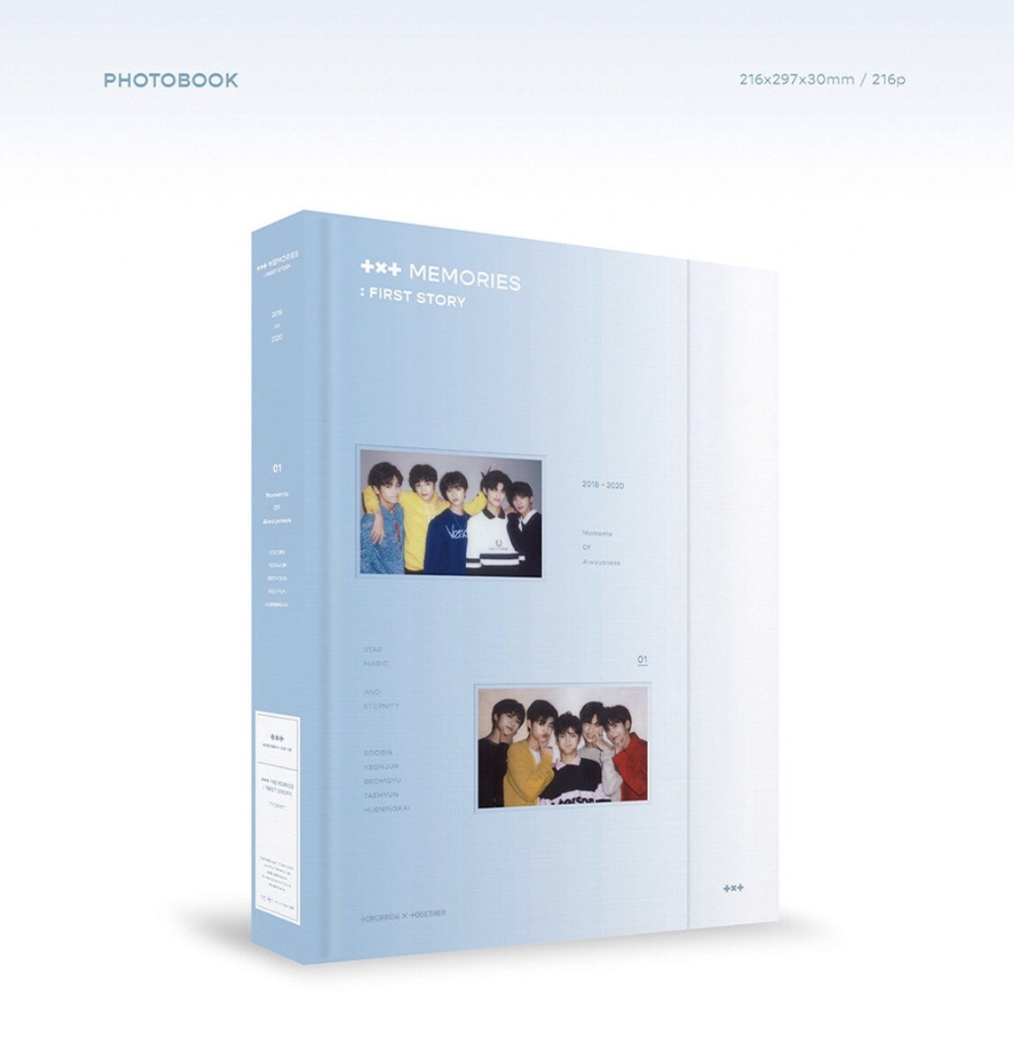 IN STOCK! TXT MEMORIES:1ST STORY DVD ALBUM+POB WEVERSE ...