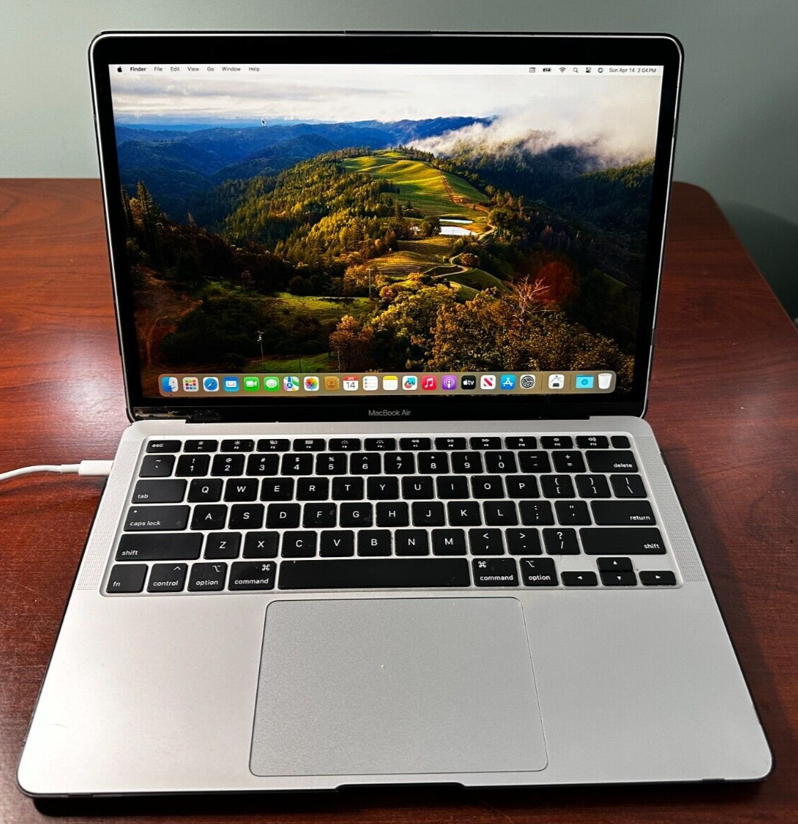Apple MacBook Air Scissor 2020 13" 1.1GHz Intel Core i3 8GB RAM 256GB SSD Silver
