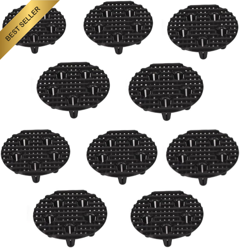 10Pcs Invisible Flower Pot Risers, for Indoor Outdoor Plants Heavy Duty round Pl