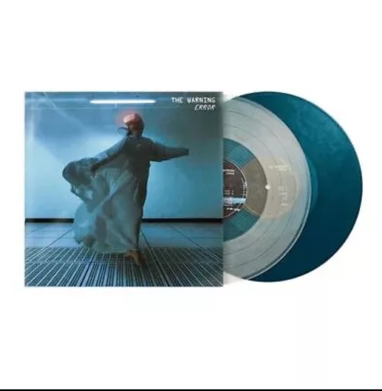 The Warning -  ERROR Vinyl 2xLP Translucent Blue And