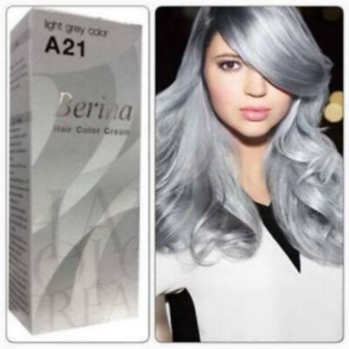 Berina Light Grey краска