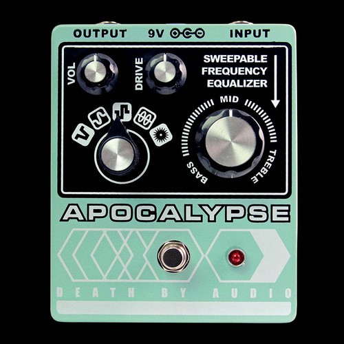 ギター DEATH BY AUDIO APOCALYPSE Death By Audio Apocalypse Distortion Overdrive Fuzz EQ