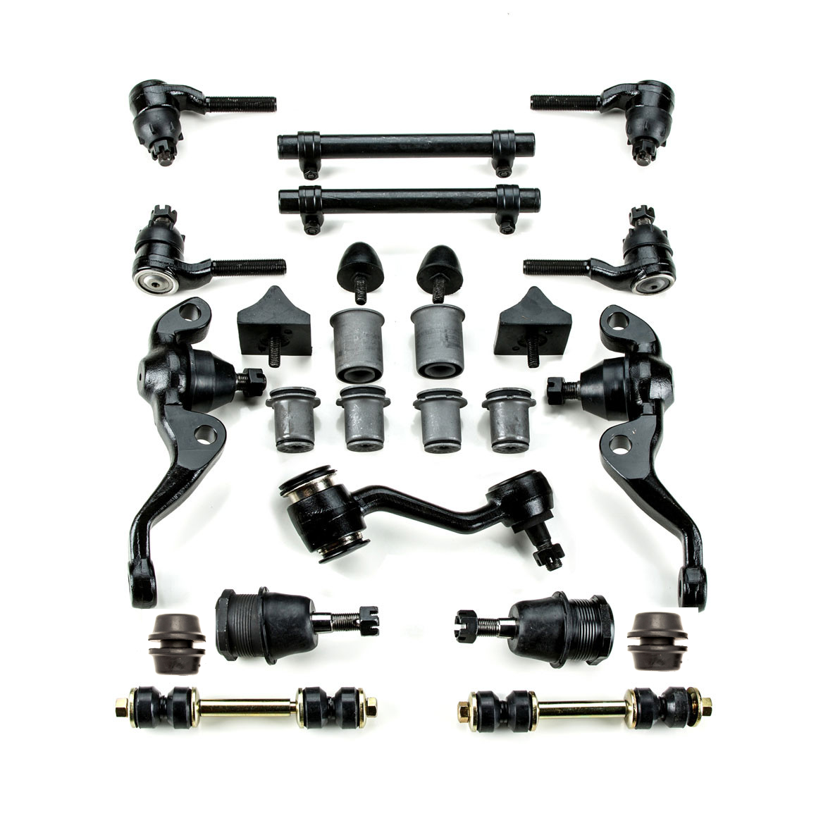 Front End Suspension Master Rebuild Kit Fits 1968 1969 Dodge Charger Coronet