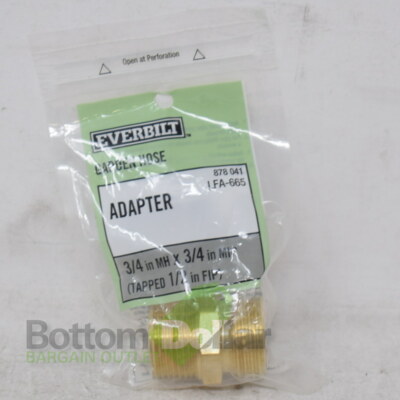 Adapter Fitting
