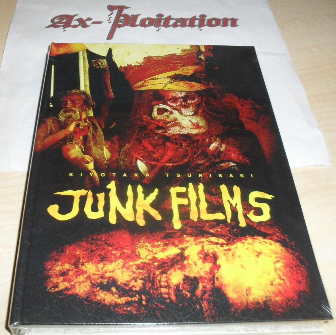 Junk Films - Uncut Mediabook Blu Ray Limited 21/100 D Kiyotaka Tsurisaki Orozco Junk Films - Uncut Mediabook Blu Ray Limited 21/100 D Kiyotaka Tsurisaki Orozco