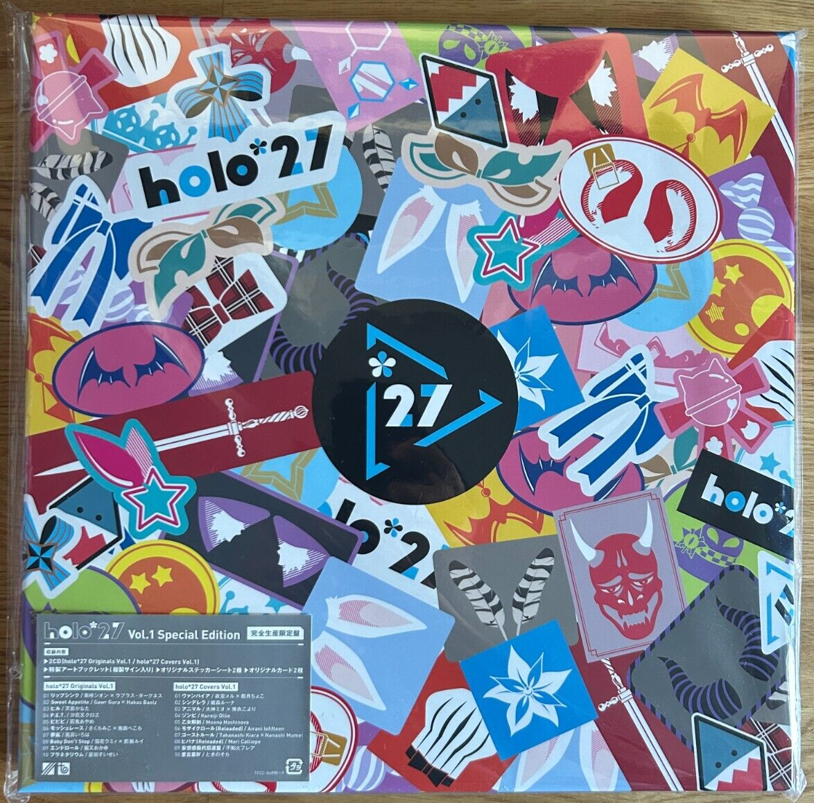Hololive x Deco*27 holo*27 Vol.1 Special Edition | eBay - 邦楽