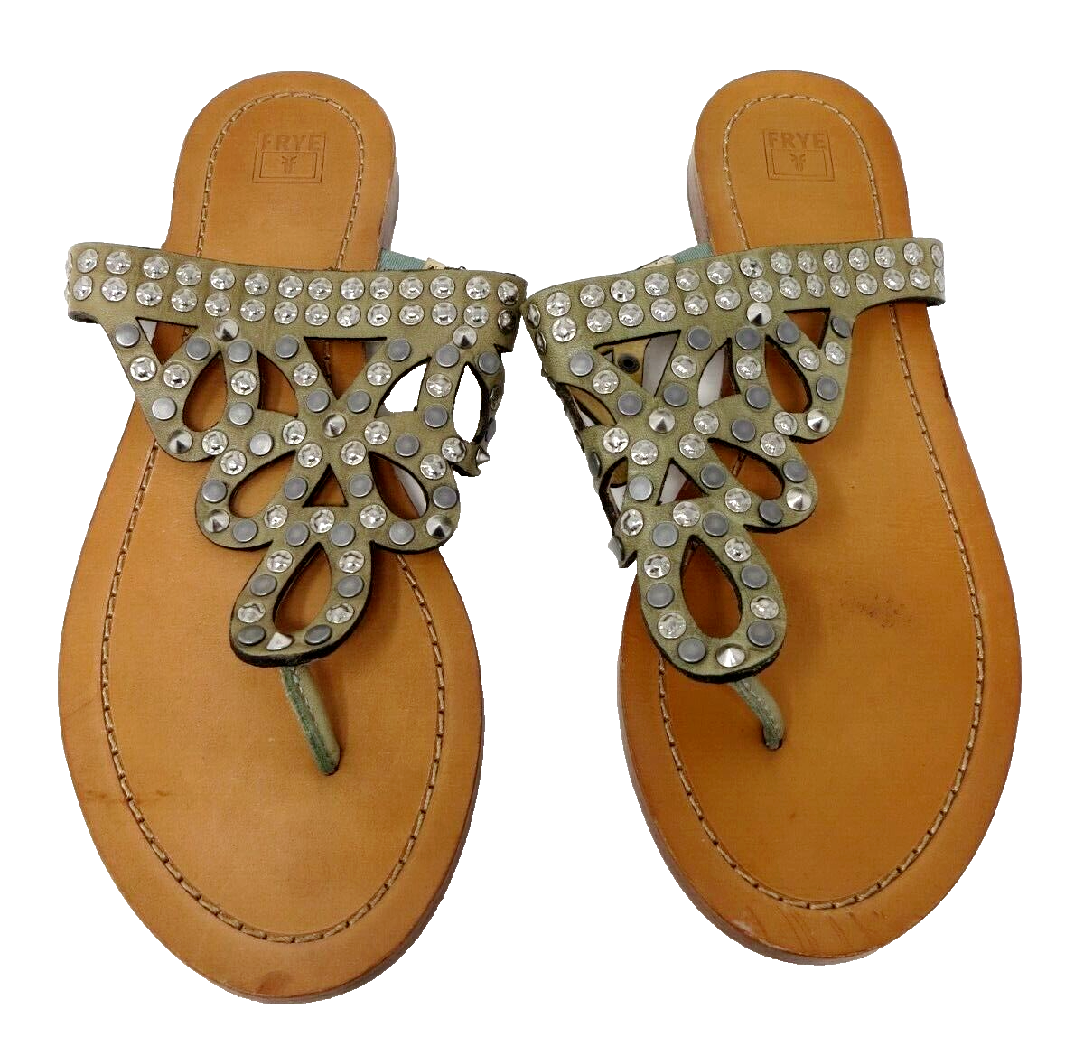 Frye thong sandals discount