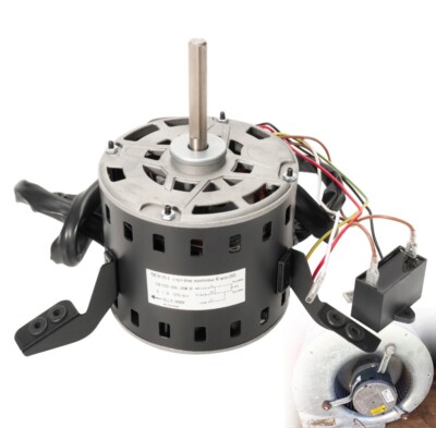 OEM Goodman Furnace BLOWER MOTOR 1/3 HP 208-230v Fits GE Genteq 5KCP39GGP993AS
