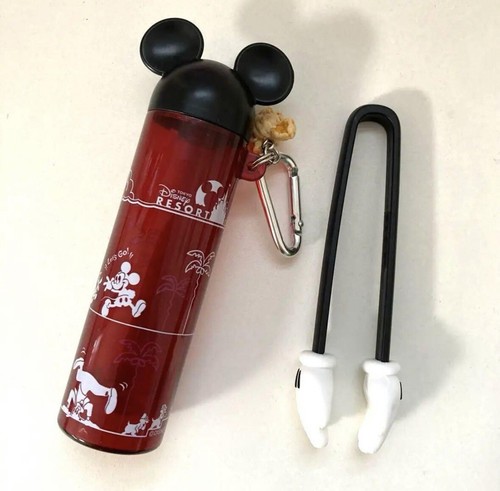 Tokyo Disneyland Limited Edition Souvenir Popcorn Tongs