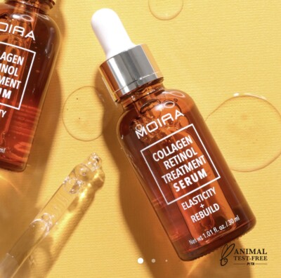 Moira Collagen Retinol Treatment Serum Elasticity + Rebuild All Skin Types