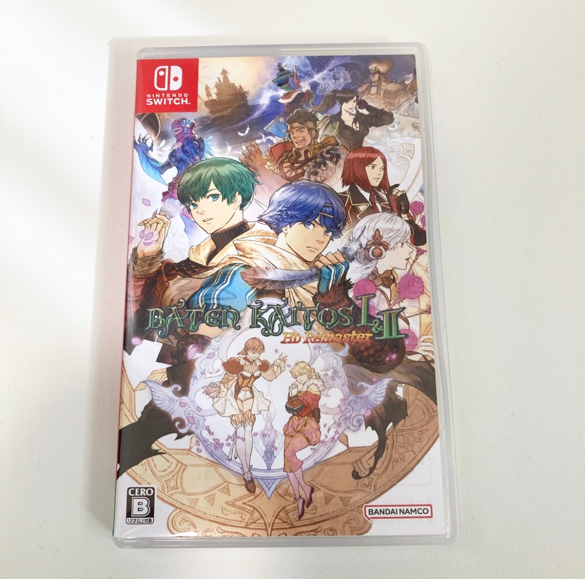 Nintendo Switch Baten Kaitos I & II HD Remaster Switch Baten Kaitos I & II HD Remaster for Nintendo Switch