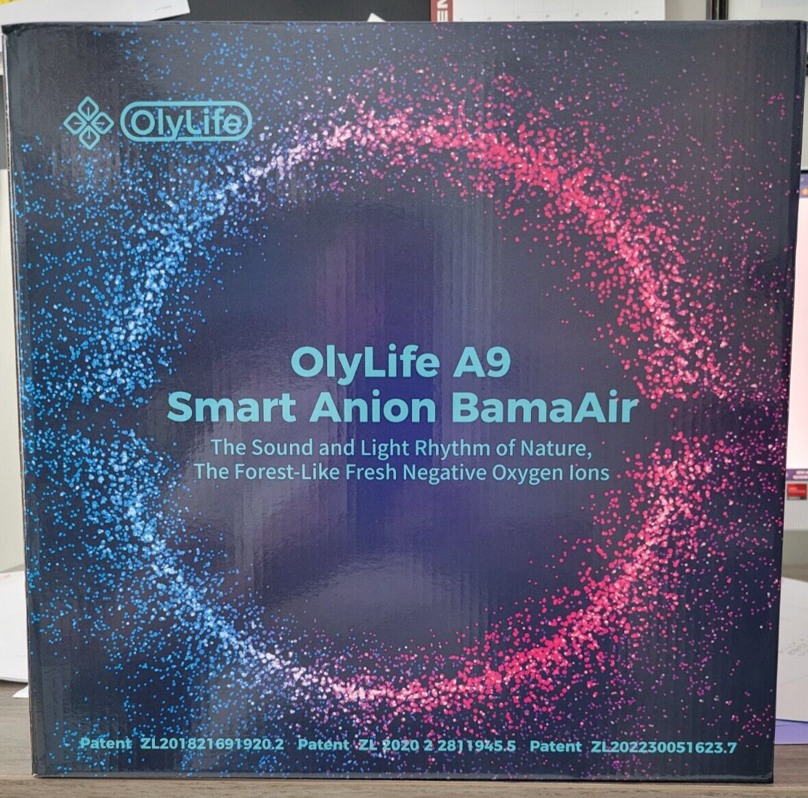 OlyLife A3 Silent Anion BamaAir 空気清浄機 OlyLife A3 Silent Anion BamaAir 空気清浄機 OlyLife A3 Silent