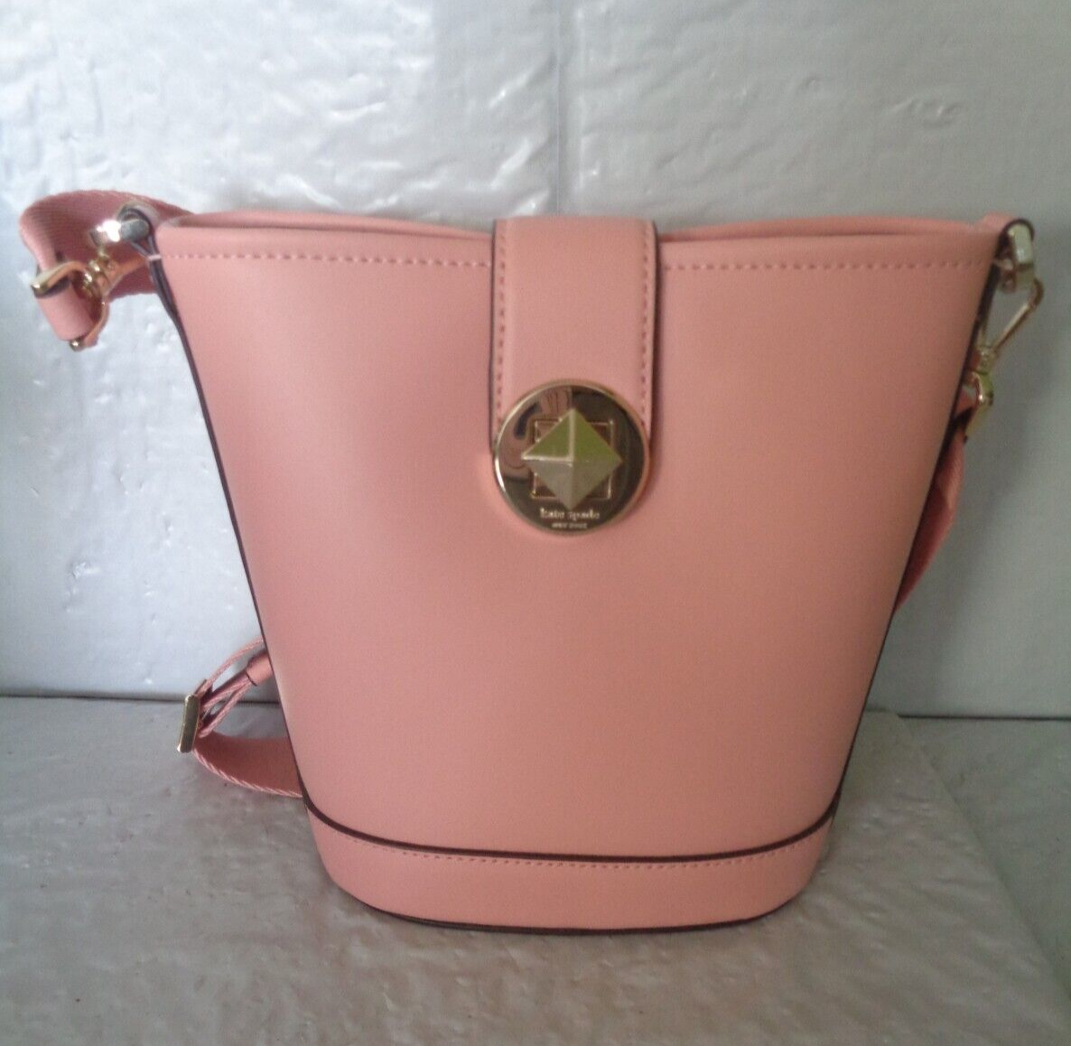 関税★Kate Spade★audrey mini bucket bag k8103 NWOT - Kate Spade - Audrey Mini Bucket - Donut Pink
