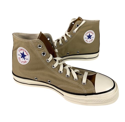 НОВЫЕ кроссовки Converse Chuck 70 Hi Custom Brown Egret Shoes Кроссовки мужские Размер 9,5