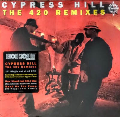 CYPRESS HILL THE 420 REMIXES 10'' VINYL EP '' NEW, SEALED ''