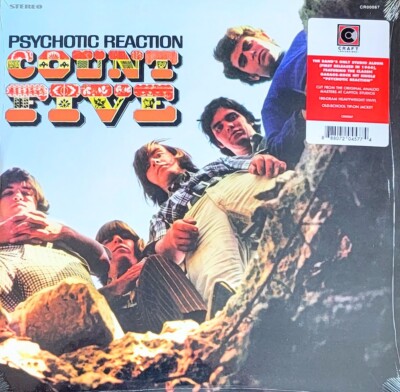 COUNT FIVE PSYCHOTIC REACTION - 180-GRAM VINYL LP  '' NEW, SEALED ''