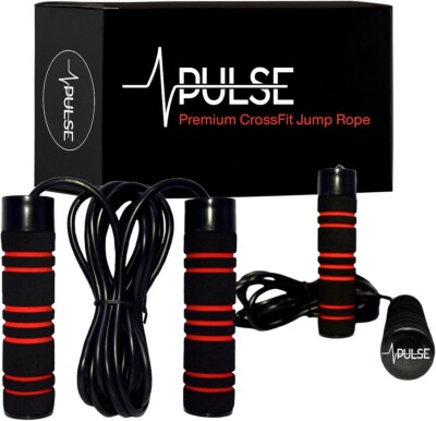 Pulse Athletics 1lb Weighted Jump Rope Set w/ Memory Foam Handles - BRAND NEW