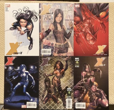 X-23 Target X #1-6 Complete Set High Grade Marvel Comics 2006