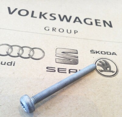 1x Genuine VW Audi Skoda SEAT Camshaft cover multi-spline bolt M6x65  N91254301