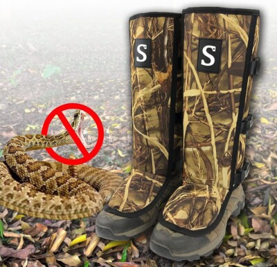 Smarkey Snake Gaiters, Snake Guards Leggings for Snake Bite Protection One Pair