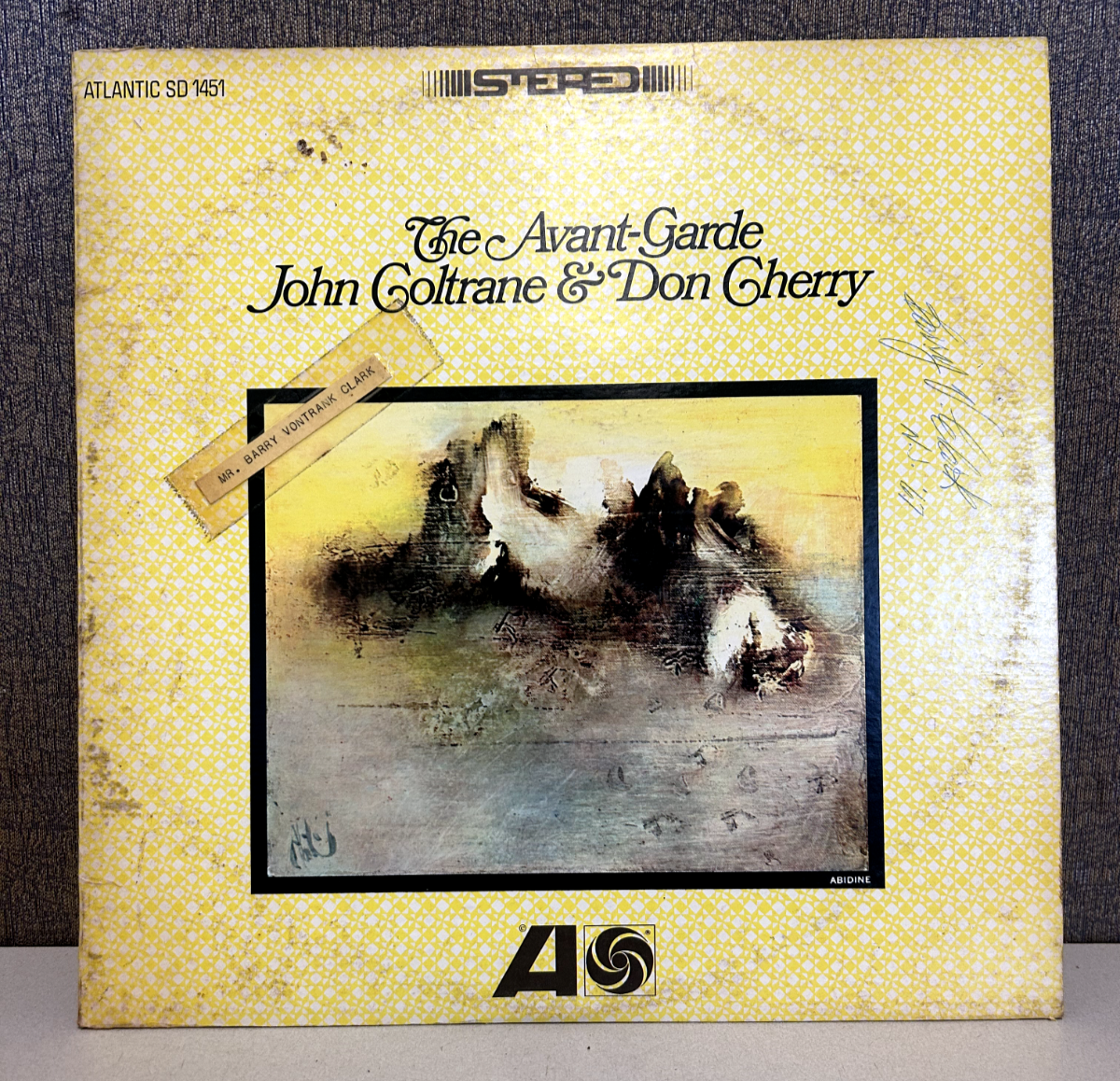 未使用 John Coltrane - The Avant-Garde / LP John Coltrane & Don Cherry – The Avant-Garde – Vinyl (LP