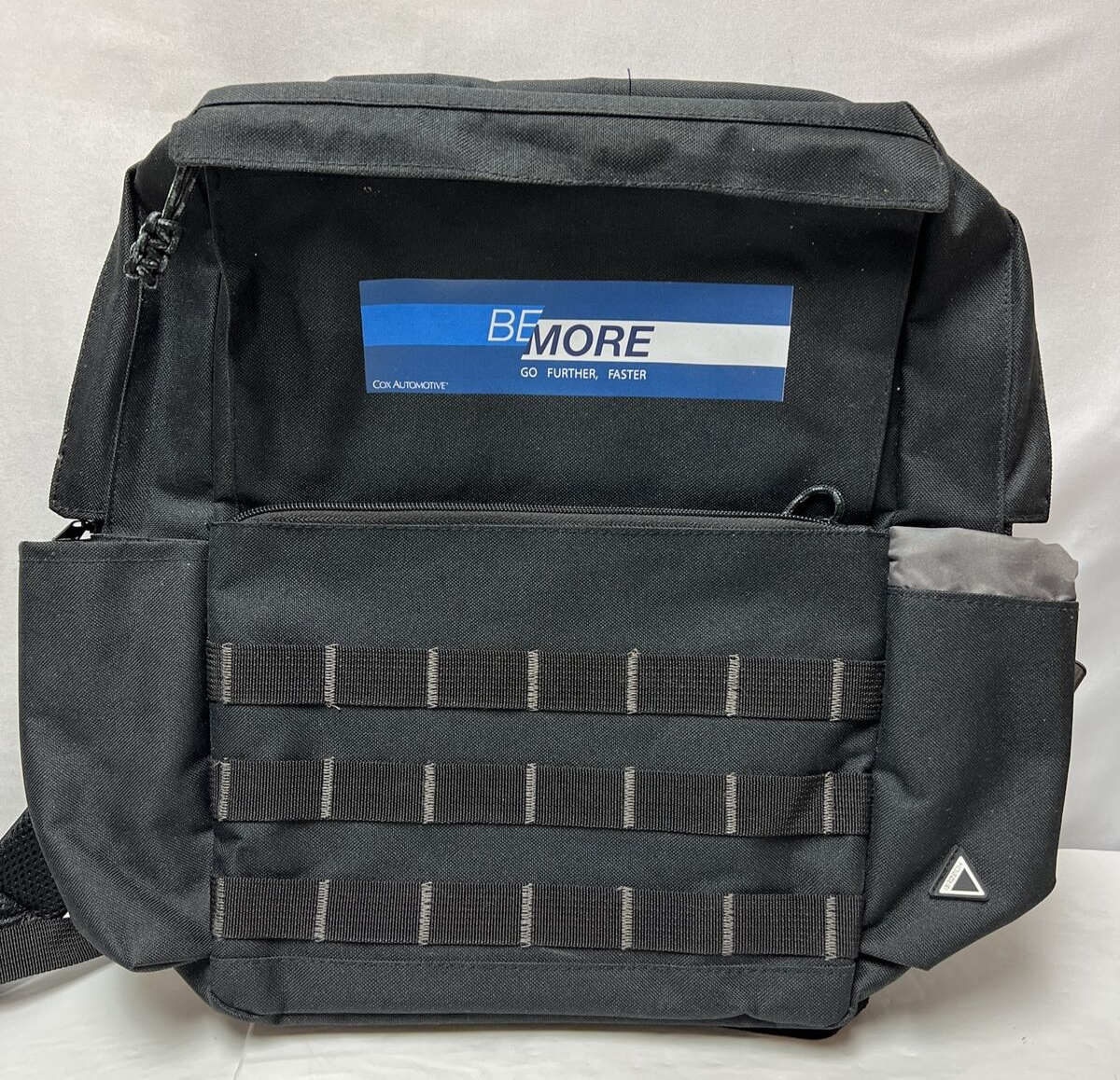 （実物）LBX バックパック（BK）、フロントバッグ（MCBK）付 LBX LBX-4040B MAP Banger Back Panel ポーチ バックパネル