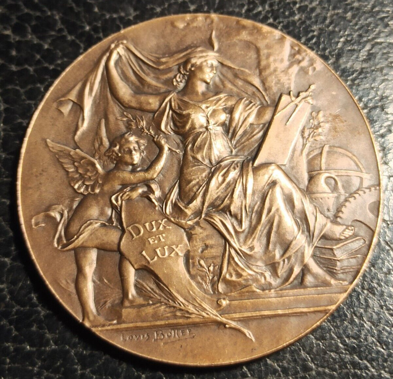 MÃ©Daille  Bronze. 50,4 Mm.Prix De Lur Saluces  GravÃ©E  Louis  BottÃ©E. Splendide