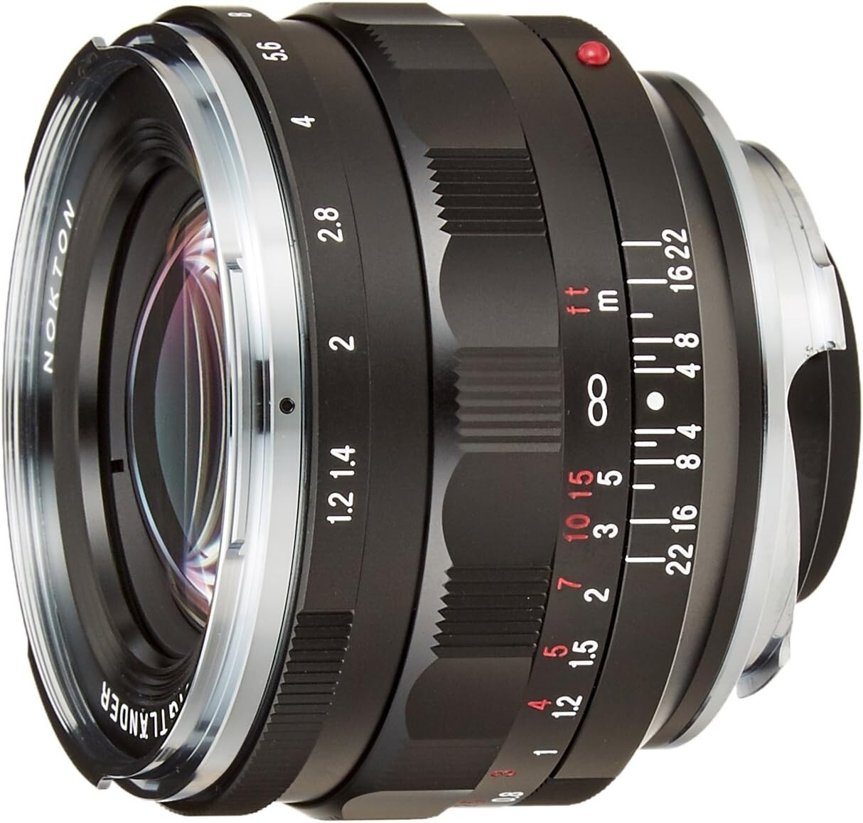 【美品】Voigtländer Nokton 40mm F1.2 VMマウント Voigtlander 40mm F1.2 Nokton Z mount