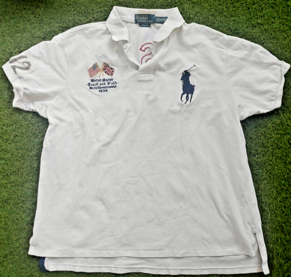 POLOポロラルフローレン新品ビッグポニーUSAアメリカ星条旗
