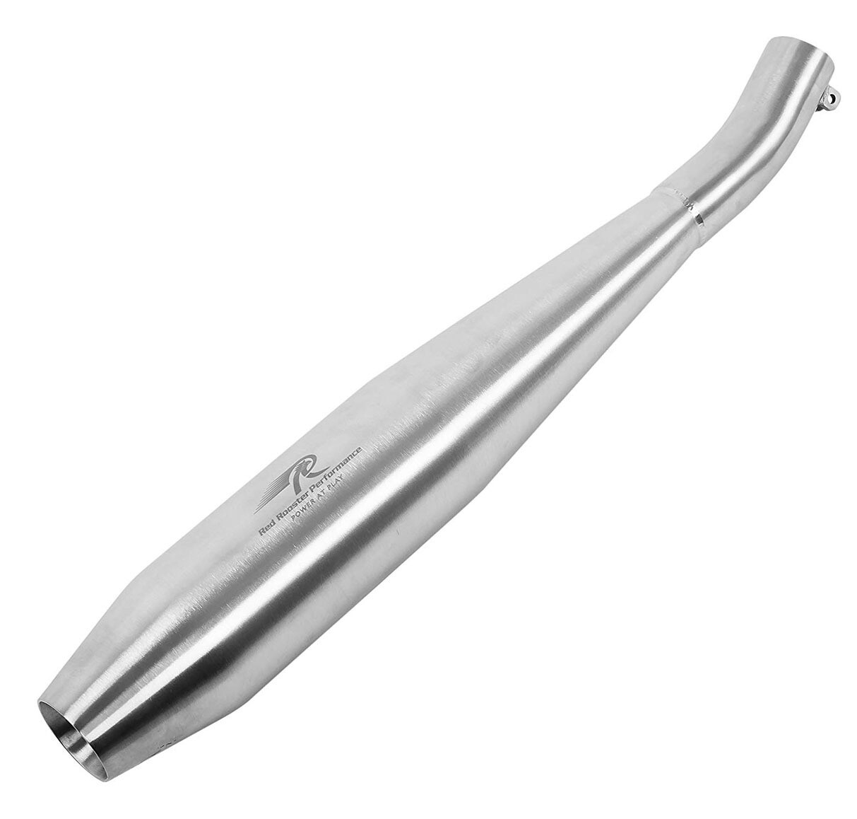 Fits Royal enfield Continental GT 535 Red Rooster Exhaust Silencer S/Steel