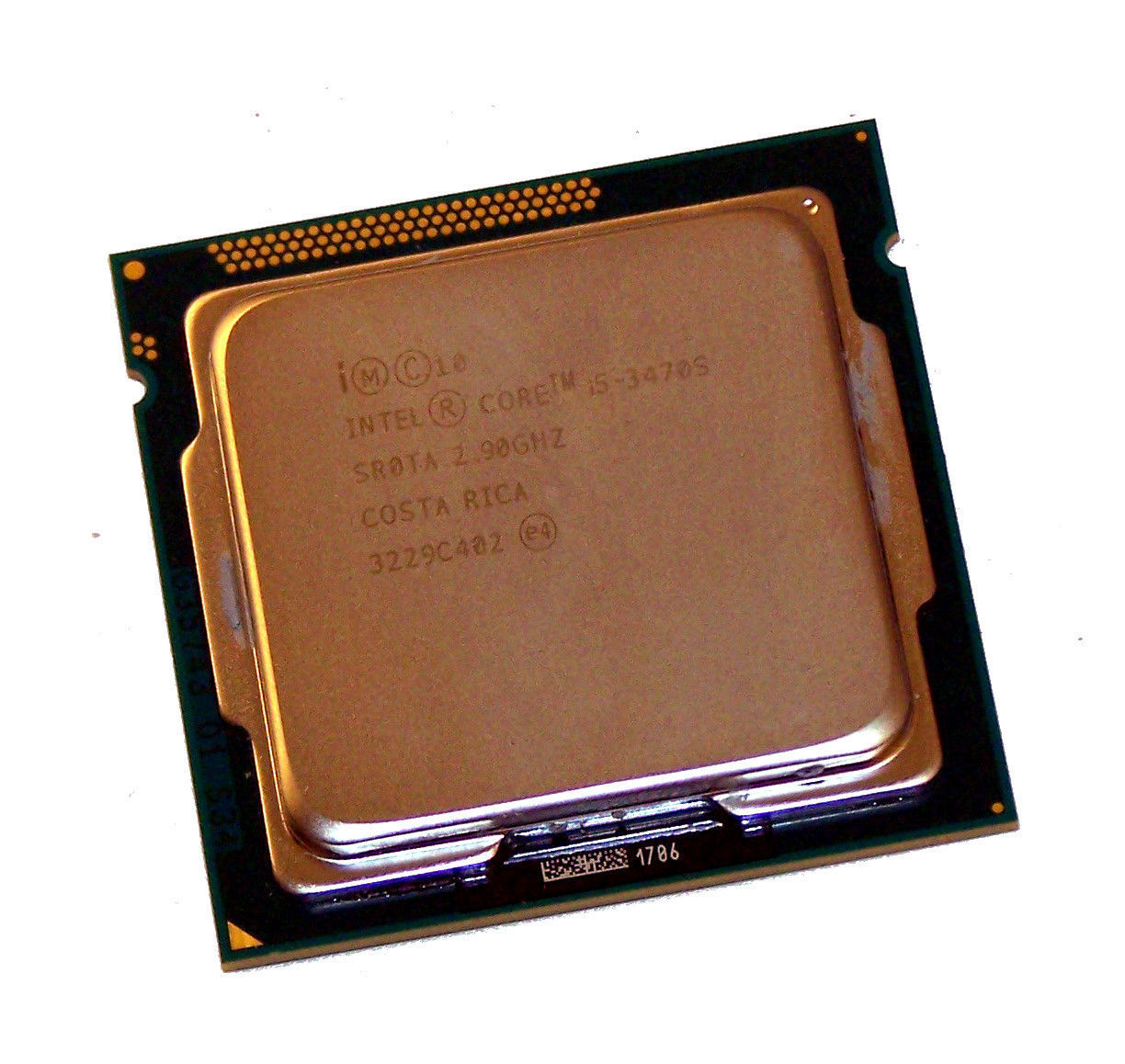 Core Intel i5-3470S Processor Quad-Core Model Processors Computer