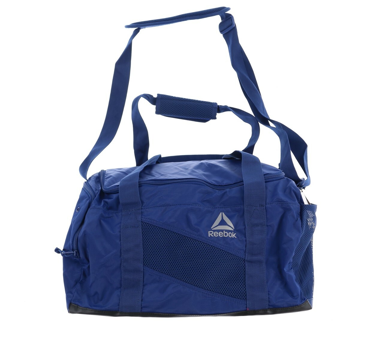 Reebok 157155 Unisex Athletic Fitness Active Blue Medium Duffle Bag