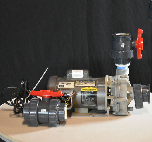 90-DAY-WARRANTY PENTAIR™ PS3SS AQUATIC ECO-SYSTEMS SWEETWATER PUMP WATCH VIDEO