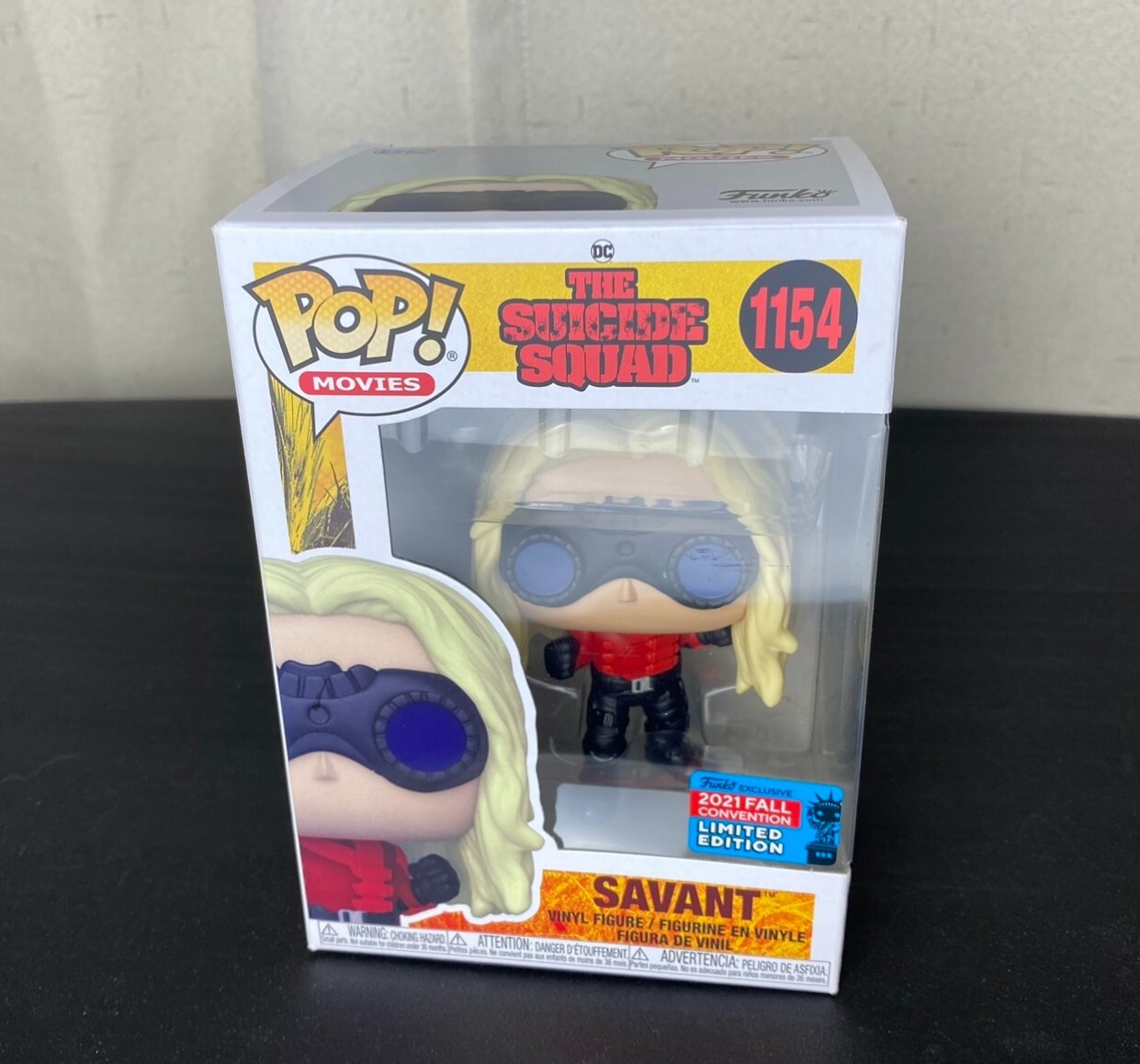 Funko Pop! WB DC The Suicide Squad Savant #1154 2021 Fall