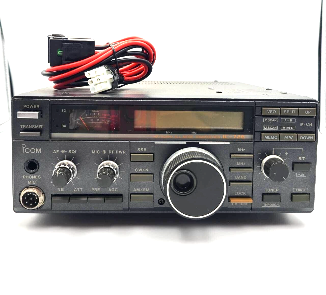 ICOM HF/50MHz トランシーバー IC－726 HF100W