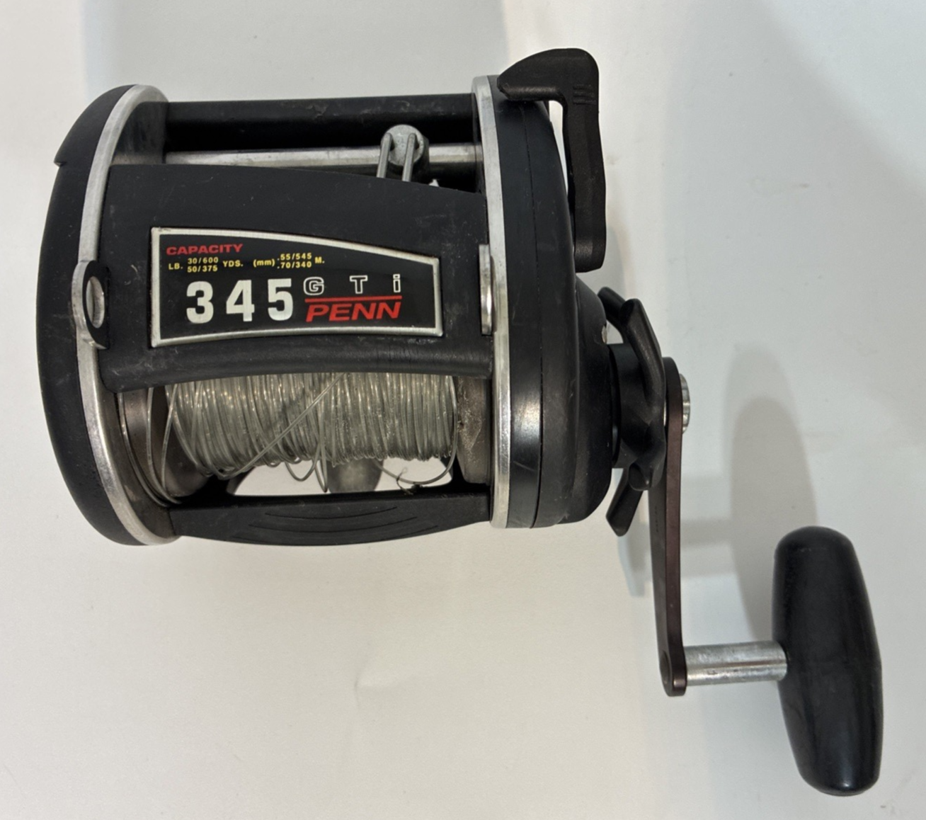 Penn Casting Reel 345 GTI Graphite Big Game Level Wind | eBay