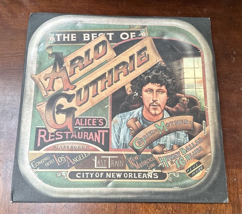 The Best of Arlo Guthrie - 1977 Vinyl Record LP - Warner